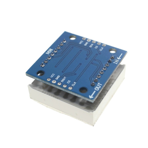 <span class=keywords><strong>Max7219</strong></span> <span class=keywords><strong>Dot</strong></span> <span class=keywords><strong>Matrix</strong></span> mô-đun SCM điều khiển và ổ đĩa LED <span class=keywords><strong>MODULE</strong></span> 8x8 Led <span class=keywords><strong>Dot</strong></span> <span class=keywords><strong>Matrix</strong></span> mô-đun hiển thị - Product Image 5