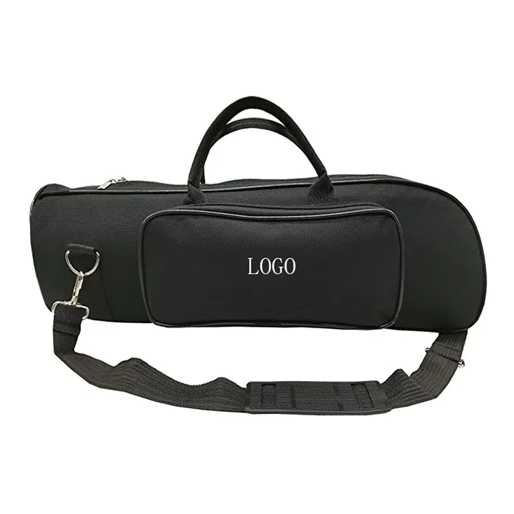 Trumpet Gig Bag 5mm Padded Soft Carrying Case with Single Shoulder Strap Protect Your Trumpet from Scratch During Transport