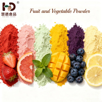 Fabriekslevering Natuurlijk Zwart Wolfberry Poeder Spraygedroogd Zwart Wolfberry Fruitpoeder Voedingskwaliteit voor dranken en bakkerij 25kg