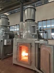 Завод, 200 тонн в день, Коммунальный мусоросжигательный завод, бытовые бездымные мусоросжигательные установки, медицинские отходы - Product Image 4