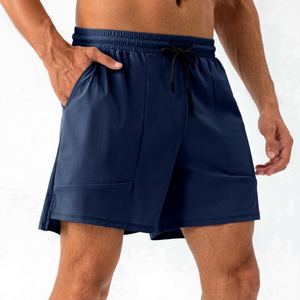 Shorts de sport pour hommes avec logo personnalisé, shorts de jogging, shorts de bain, shorts de plage pour hommes, shorts en mesh d'été, shorts absorbant la transpiration, shorts à séchage rapide - Product Image 1