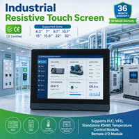 Mochuan-Pantalla de panel táctil LED flexible, programable, integrado, para control PLC, equipo eléctrico, para el hogar inteligente, Modbus 7, 2017