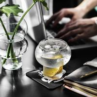 Verre à boire Transparent en forme de champignon pour le bureau, 1 pièce, meilleures ventes