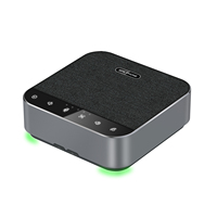 Haut-parleur de conférence IA avec réduction du bruit, portée de capture vocale de 5 m, batterie de 6000 mAh pour les réunions de bureau