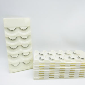 Pestañas postizas de entrenamiento, 5 pares, práctica, extensión de pestañas individuales, enseñanza, práctica, venta al por mayor - Product Image 6