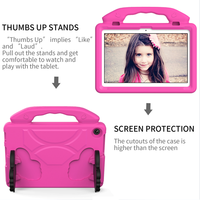 EVA anak 10.1 inci casing Tablet kasar tahan guncangan untuk Lenovo Tab M10 3rd Gen TB-328FU TB-328XU 10.1 "penutup dengan pegangan Kickstand