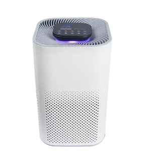 Pembersih udara kecil untuk kamar, pembersih udara pintar dengan filter hepa karbon aktif 13/14