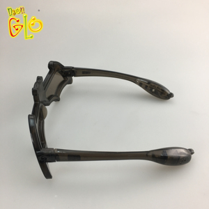 Bán chạy nhất biểu tượng tùy chỉnh <span class=keywords><strong>led</strong></span> EL phát sáng trong bóng tối Kính mát ánh sáng-up Nguồn cung cấp bên làm bằng nhựa bền - Product Image 6