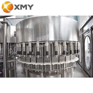 8000BPH Pure Water Plant Project Full Automatic Bottle Small Scale Water Filling Machine