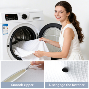 <span class=keywords><strong>Cuscino</strong></span> in Memory Foam Cervicale <span class=keywords><strong>per</strong></span> Alleviare il Dolore al <span class=keywords><strong>Collo</strong></span>, <span class=keywords><strong>Cuscino</strong></span> Ortopedico Traspirante in Memory Foam Sagomato <span class=keywords><strong>per</strong></span> un Sonno Confortevole - Product Image 4