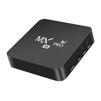 MXG Pro 4K Android TV Box, Soporte Multi-Chip S905W RK3229 RK3228A S905L H313 Android 7.1 9.0 5G WiFi 2GB 16GB Servicio OEM ODM