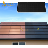 Système photovoltaïque BIPV pour serre, panneaux solaires, énergie renouvelable, tuiles solaires pour immeuble de bureaux