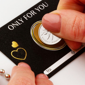 บัตรขูดรางวัลลดราคาพิเศษ บัตรขูดรางวัลแบบกำหนดเอง บัตรขูดล<span class=keywords><strong>อต</strong></span>เตอรี่ - Product Image 5