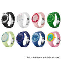 Al por mayor Caja integrada de biocerámica con correa para Swatch x AP Royal Pop Pulsera de repuesto resistente