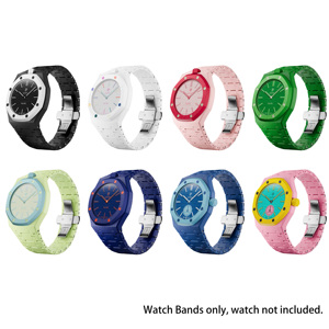 Vente en gros Boîtier biocéramique avec 18cm 32cm 42cm bracelet cuir de veau pour <span class=keywords><strong>Swatch</strong></span> AP Royal Pop Set luxe - Product Image 2