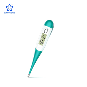 Thermomètre numérique médical pour bébé, type stylo, étanche, à tête flexible, prix avantageux - Product Image 2