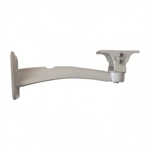 Large <b>White</b> Metal Camera <b>Bracket</b> Wall Mount For Security Surveillance - Product Image 2