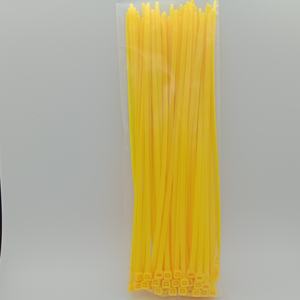 من المصنع مباشرة قوة الشد والعلاقات مرنة كابل ملون التعادل الذاتي قفل العلاقات كابل - Product Image 5