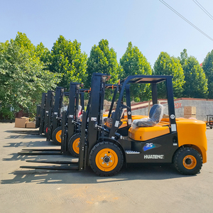 Montacargas diésel 3.0 toneladas 4M llantas neumaticas trabajo pesado xe nâng diesel - Product Image 4