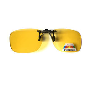 نظارات شمسية مستقطبة عالية الدقة للرؤية الليلية للرجال نظارات قيادة ليلية بإطارات خضراء ورمادية عدسات تاك - Product Image 3