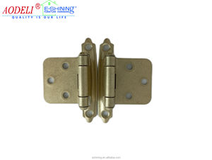 Herrajes para muebles <span class=keywords><strong>de</strong></span> dos vías, bisagra blanca para exteriores <span class=keywords><strong>de</strong></span> jardín, marco frontal, bisagra para Bandera <span class=keywords><strong>de</strong></span> puerta - Product Image 3