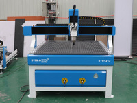 Machine de fraisage CNC 3 axes 4x4 à bas prix et kit de table à vendre