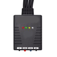 Adaptateur de contrôleur 4 en 1 pour Nintendo pour GameCube pour NGC, connecteurs de contrôleur sans fil, adaptateurs, convertisseur