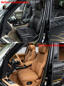Housse de siège auto de remplacement pour BMW en cuir de haute qualité - Product Image 3