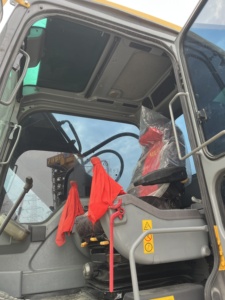 Excavadora de cadenas Volvo EC210 de 20 toneladas con motor Kawasaki y cazo de excavación, equipo de construcción de alta resistencia - Product Image 5