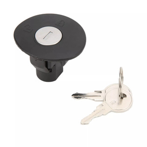 Tapa de Combustible con Cerradura para Ford 8U5Z9C268B 8U5A9C268AC, Cubierta de Tanque con Llave de Plástico - Product Image 3