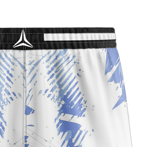 Ensemble de tenue de basketball imprimé graffiti urbain, respirant et anti-transpiration, avec logo et numéro personnalisés pour hommes, femmes et équipes - Product Image 4