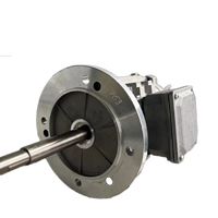 Moteur électrique monophasé triphasé d'OEM 380v 370W 1380rpm avec le logement de fonte pour l'équipement de test industriel