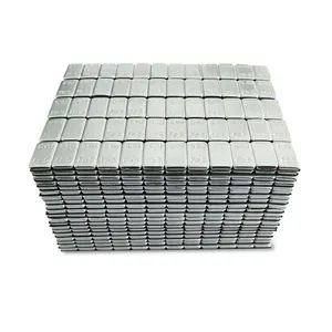 상자 철 자체 접착 휠 균형 무게 당 100pcs