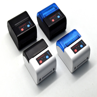 Imprimante thermique miniature 58 mm, interface USB BT, impression portable, imprimante portable sans fil 2 pouces