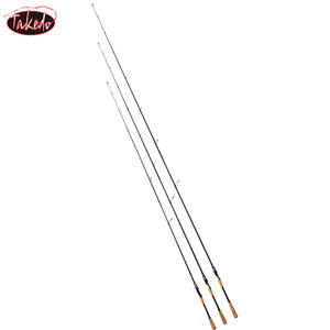 <span class=keywords><strong>Canne</strong></span> <span class=keywords><strong>à</strong></span> <span class=keywords><strong>pêche</strong></span> TAKEDO TK26014 2.1m 2.4m 2.7m 30T en carbone avec porte-moulinet en carbone, poignée en liège, <span class=keywords><strong>canne</strong></span> <span class=keywords><strong>à</strong></span> <span class=keywords><strong>pêche</strong></span> spinning légère pour <span class=keywords><strong>truite</strong></span> - Product Image 2