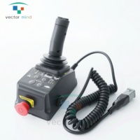 Kit de Control 3 en 1 JCB 39122200, Controlador MCU Dualpm y Hp con Cable de Conversión Compatible, Personalizado para Maquinaria Autopropulsada