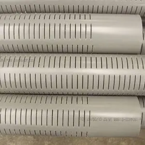 Xinrongplas Kunststoff bohrmaschine zur Herstellung von PVC-Rohrs chlitz-und Sieb maschinen