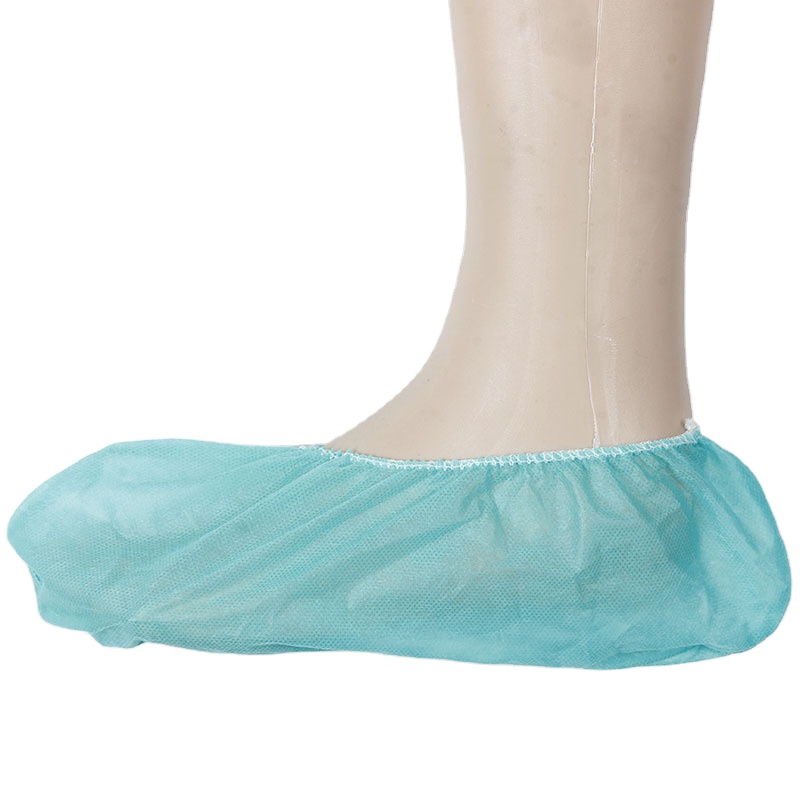 URBAN MEDICAL 50x Copriscarpe Extra Forti Monouso/Riutilizzabili 12 g ciascuno con Suola Antiscivolo - LONG LIFE - Impermeabile e Antistrappo - Sovrascarpa per Interni ed Esterni - Onesize