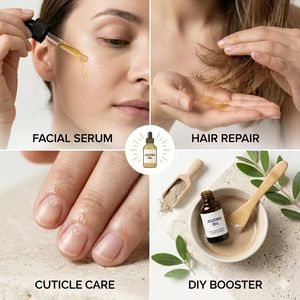 Olio di Jojoba Dorato di Alta Qualità 100% Puro Naturale, Olio Vegetale Vettore per Oli Essenziali e Aromaterapia, Estratto Vegetale all'Ingrosso - Product Image 4