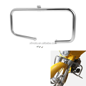 Protection de moteur de <span class=keywords><strong>moto</strong></span> chromée, barre anti-choc pour <span class=keywords><strong>Harley</strong></span> <span class=keywords><strong>Davidson</strong></span> Touring 97-08 - Product Image 3