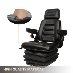 Comfortable Foldable Space Saving Heavy Duty Mechanical Suspension Truck Driver Seats for Freightliner Heavy Truck