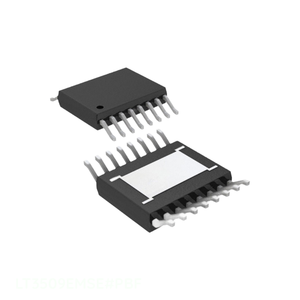 LT3509EMSE # Composant électronique PBF Power Management (PMIC) Original IC REG BUCK ADJ 700MA DL 16MSOP 16 TFSOP (0.118\", 3.00mm W - Product Image 1