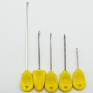Kit di attrezzi per sartiame per attrezzi da pesca alla carpa Boilie Needle Bait Stopper Fish Drill Tackle per realizzare esche - Product Image 1