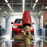 Réglable haute pression 390 pompe à eau déchargeur vannes de dérivation femelle 3/8 mâle rondelles de voiture VHP39 AR INTER