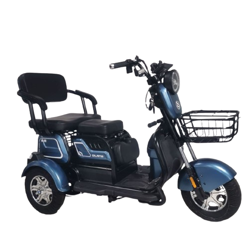 Ultra Low Price Electric Three-wheeled Lead Acid Battery Manned Three Wheeled Scooter Electric Scooter Three Wheeled