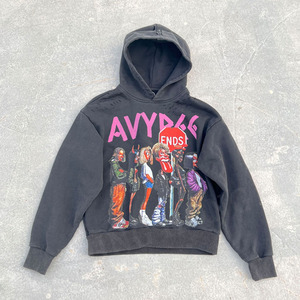 เสื้อมีฮู้ดพิมพ์ลายดิจิทัลแนวสตรีทกราฟิกสำหรับผู้ชายดีไซน์ผลิตจากผู้ผลิต - Product Image 2