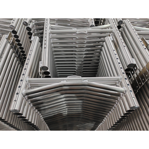 Support télescopique en aluminium sur mesure, soudé TIG, pour tubes et profilés en aluminium - Product Image 3
