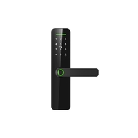 Cerradura Digital Wifi para Exteriores, la Más Rentable, con Sensor de Huellas Dactilares FPC, Cerradura Inteligente Tuya