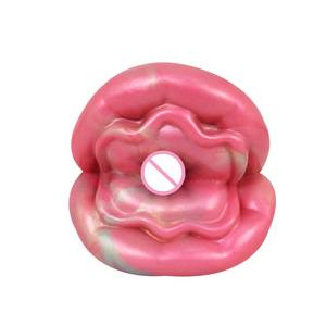 Di alta qualità impermeabile liquido silicone colorato da uomo masturbatori Stroker Monster Sex Toys maschile masturbazione tazza per gli uomini - Product Image 3