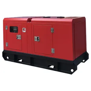 3-fase 4-takt Luifel Waterkoeling Diesel Generatoren Elektrische 220V 40kva 50 Kva Stille Diesel Power Home Generator